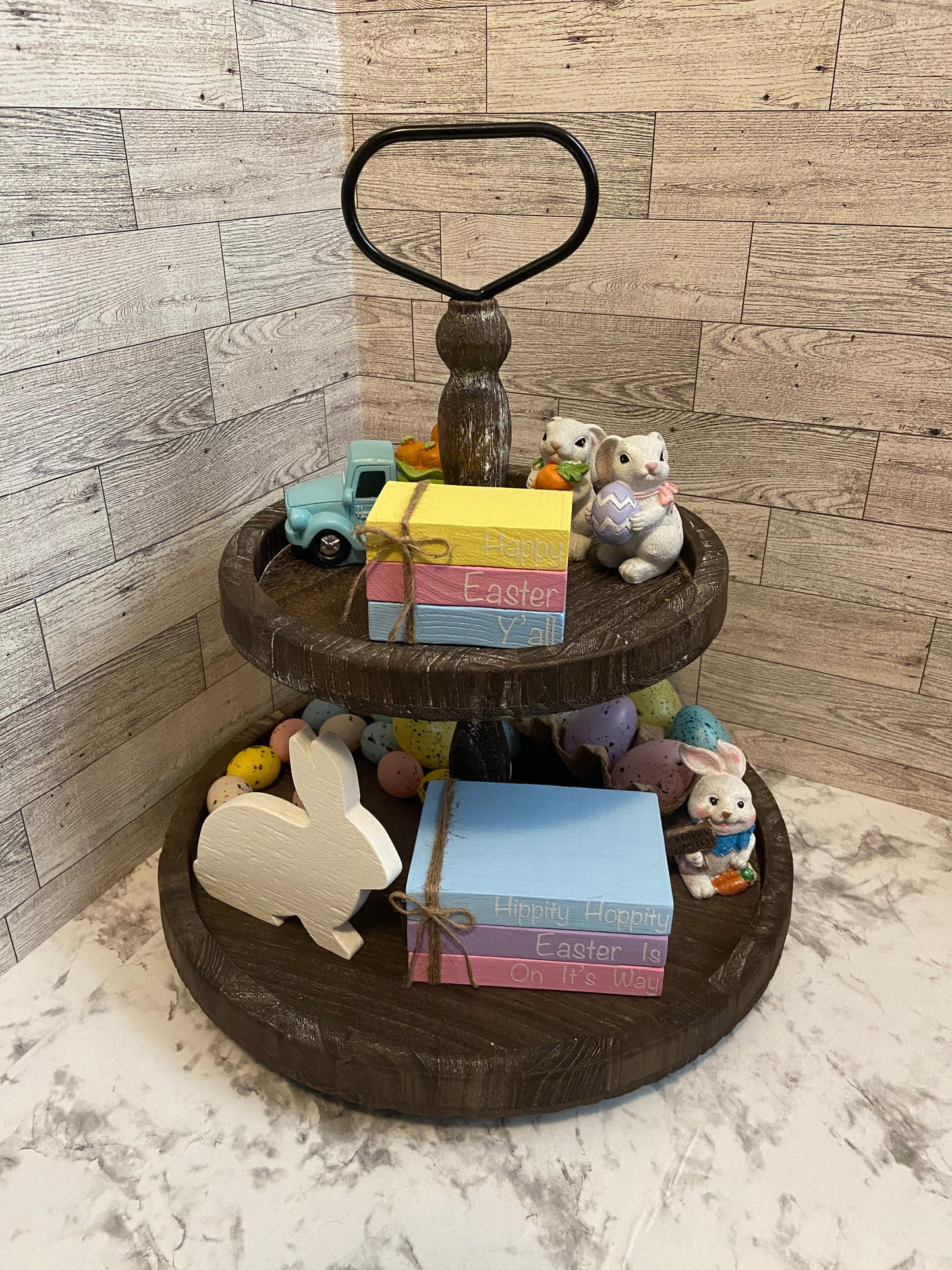 Happy Easter Y’all - Small Book Stack